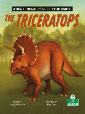 cover image of The Triceratops